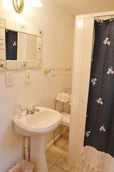 Lucky Horseshoe Cabins Hotel Au Sable Luaran gambar