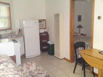 Lucky Horseshoe Cabins Hotel Au Sable Luaran gambar