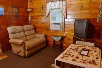Lucky Horseshoe Cabins Hotel Au Sable Luaran gambar