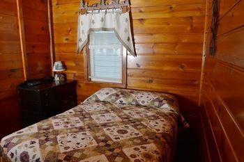 Lucky Horseshoe Cabins Hotel Au Sable Luaran gambar