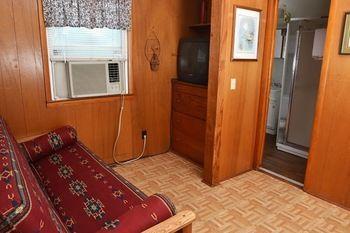 Lucky Horseshoe Cabins Hotel Au Sable Luaran gambar