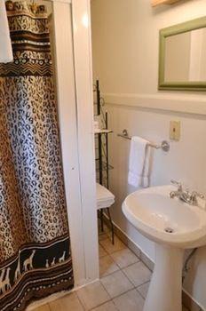 Lucky Horseshoe Cabins Hotel Au Sable Luaran gambar